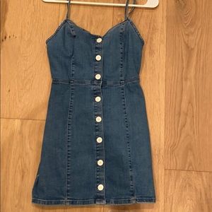 Zara jean dress
